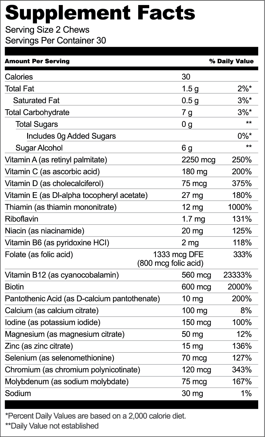 Bariatric Fusion Watermelon Bariatric Multivitamin Soft Chews daily nutritional support 60 soft chews Health Boutique
