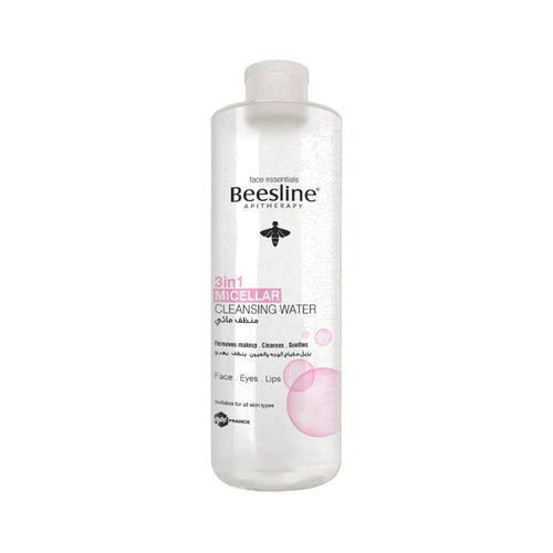 Beesline 3-in-1 Micellar Cleansing Water makeup remover for Face, Eyes, and Lips - 100ml Health Boutique