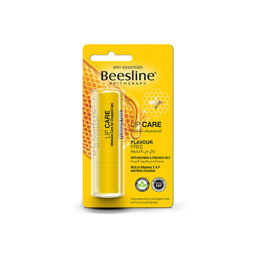 Beesline lip care balm flavor free moisturizing treatment dry lips repair Health Boutique