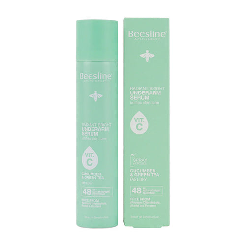Beesline cucumber green tea underarm serum whitening deodorant 48hr protection Health Boutique