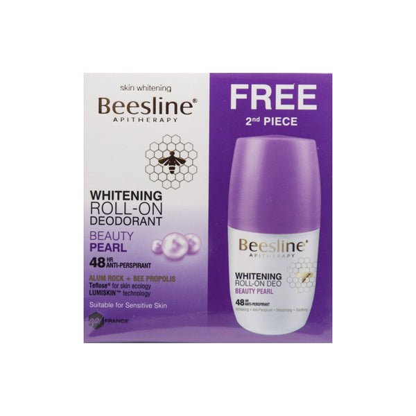 Beesline whitening roll on deodorant Beauty Pearl duo pack buy 1 get 1 Health Boutique