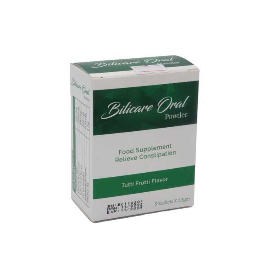 Bilicare oral powder sachets digestive support bile function stomach comfort powder supplement easy mix sachet Health Boutique