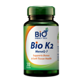 Bio Energy BioK2 Vitamin K2 MK-7 100 mcg bone health 30 capsules Health Boutique