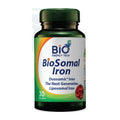 Bio Energy BioSomal Liposomal Iron 30 mg Quatrefolic B6 B12 30 capsules Health Boutique