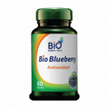 Bio Energy Blueberry 500 mg 60 capsules antioxidant support with anthocyanins Health Boutique