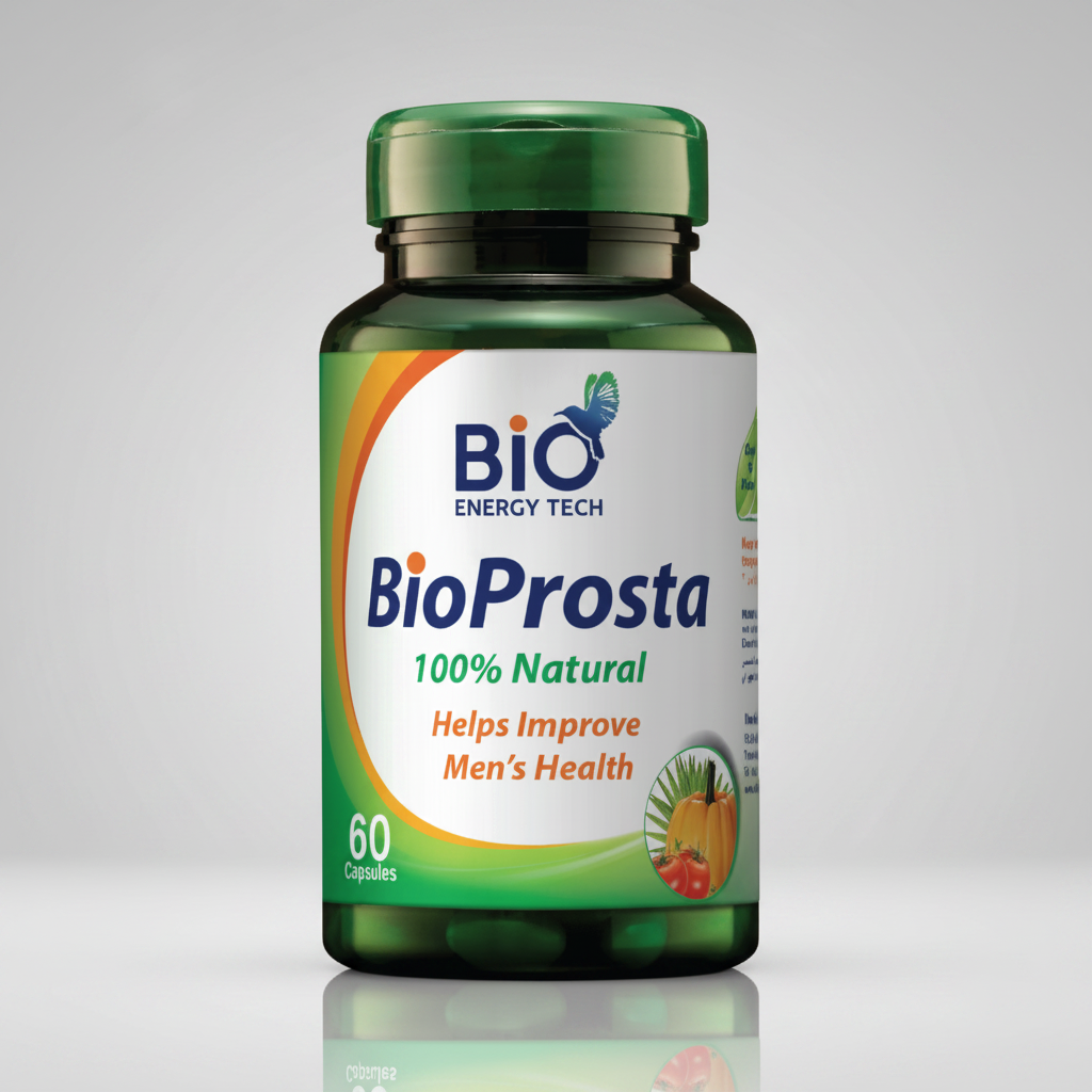 Bio Energy Bio Prosta Saw Palmetto prostate men's health support 60 capsules Health Boutique