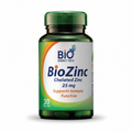 Bio Energy Bio Zinc 25 mg chelated zinc bisglycinate immune skin support 30 capsules Health Boutique