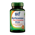 Bio Energy Chromium Plus Cinnamon chromium picolinate 400 mcg cinnamon 1200 mg 60 capsules Health Boutique