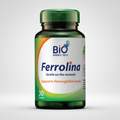 Bio Energy Ferrolina iron bisglycinate spirulina 30 capsules Health Boutique