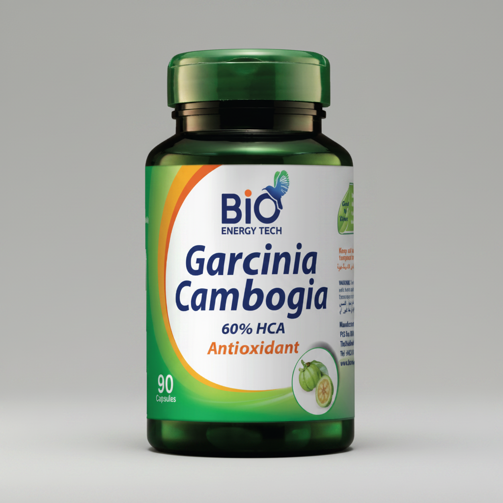 Bio Energy Garcinia Cambogia 500 mg 90 capsules weight management supplement Health Boutique