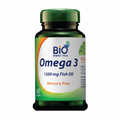 Bio Energy Omega-3 1200 mg odorless fish oil 80 softgels heart and brain support Health Boutique