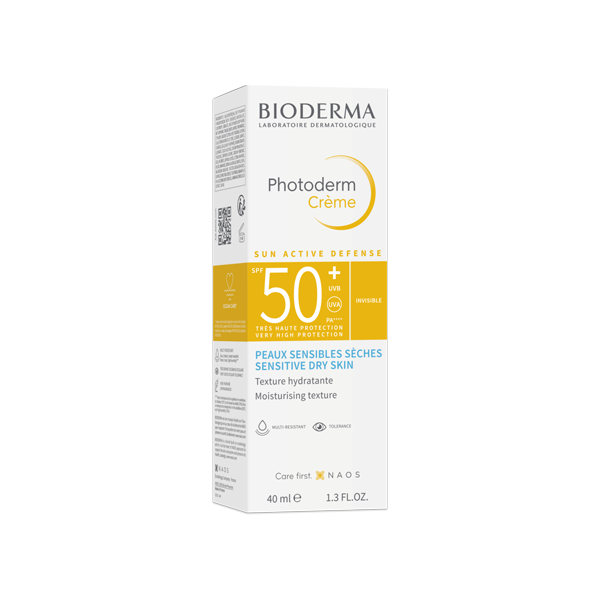 Bioderma Photoderm Max Cream SPF50 Plus 40ml high protection sunscreen UVA UVB defense Health Boutique