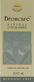 Broncare syrup 100 ml cough chest congestion respiratory support