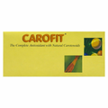 Carofit antioxidant tablets 30 lycopene astaxanthin resveratrol vitamins C E selenium zinc skin health supplement Health Boutique