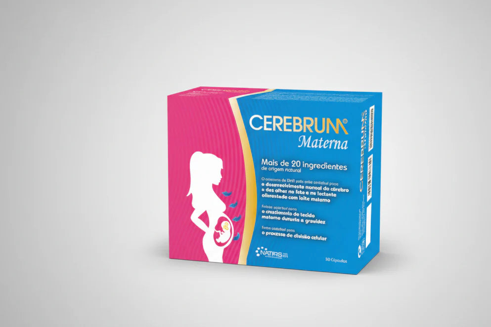 Cerebrum Materna capsules 30 prenatal vitamin pregnancy nutrition supplement
