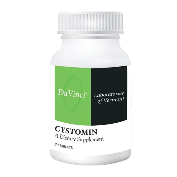 Davinci Cystomin 60 tablets women's hormonal support supplement with NAC Health Boutique