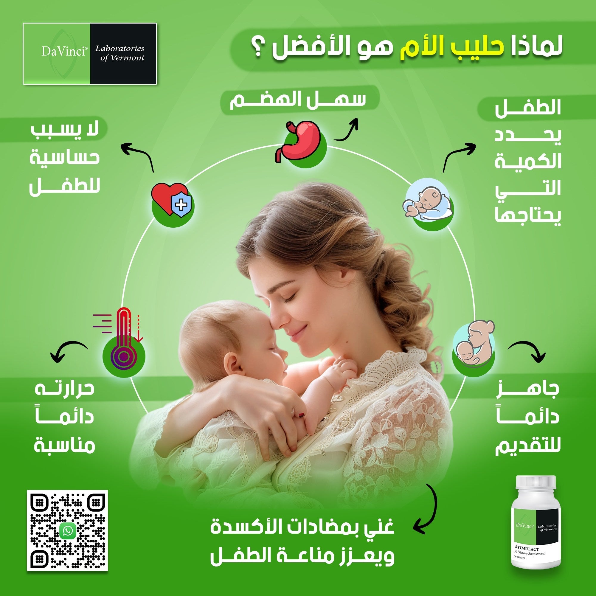 Davinci Stimulact 30 tablets breastfeeding nutritional supplement with fenugreek Health Boutique