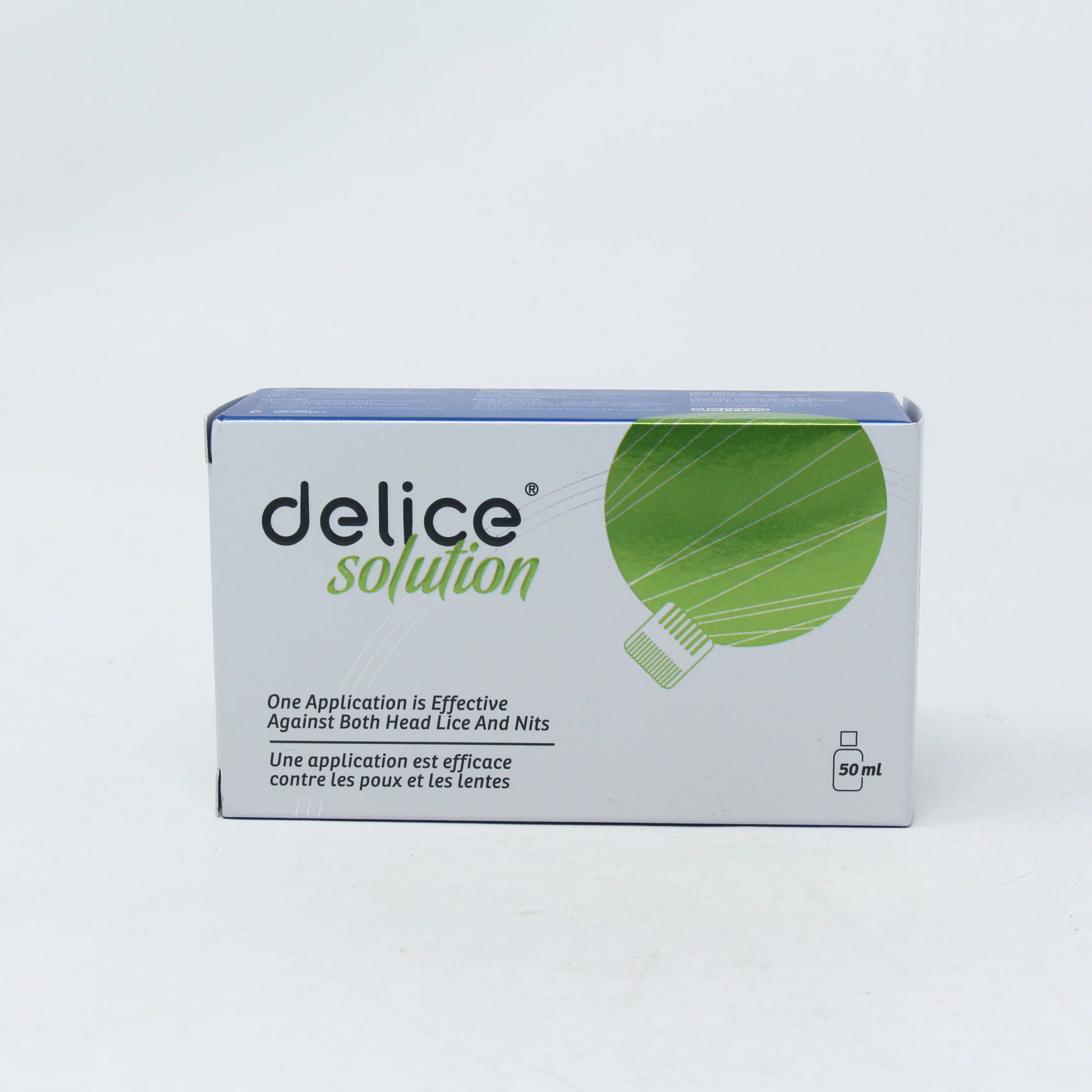 Delice spray 50ml head lice treatment lice removal spray anti lice solution Health Boutique