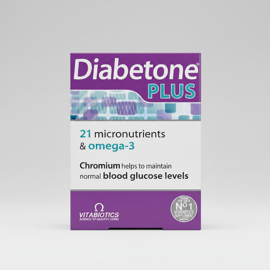 Diabetone® Plus Tablets & Capsules – Advanced Nutritional Support Formula