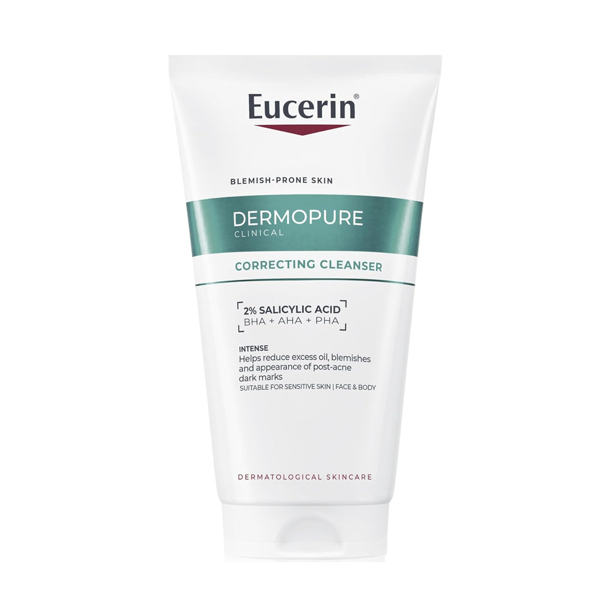 Eucerin Dermopure Clinical Correcting Cleanser 150ml Salicylic Acid Health Boutique