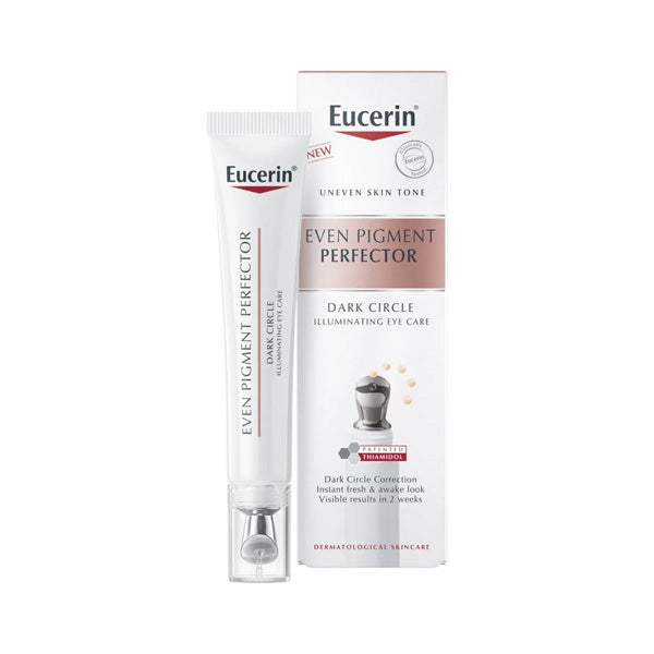 Eucerin Even Pigment Perfector dark circle illuminating eye cream 15ml Health Boutique
