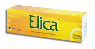 Elica 0.1 percent ointment 30 g mometasone furoate topical corticosteroid skin treatment
