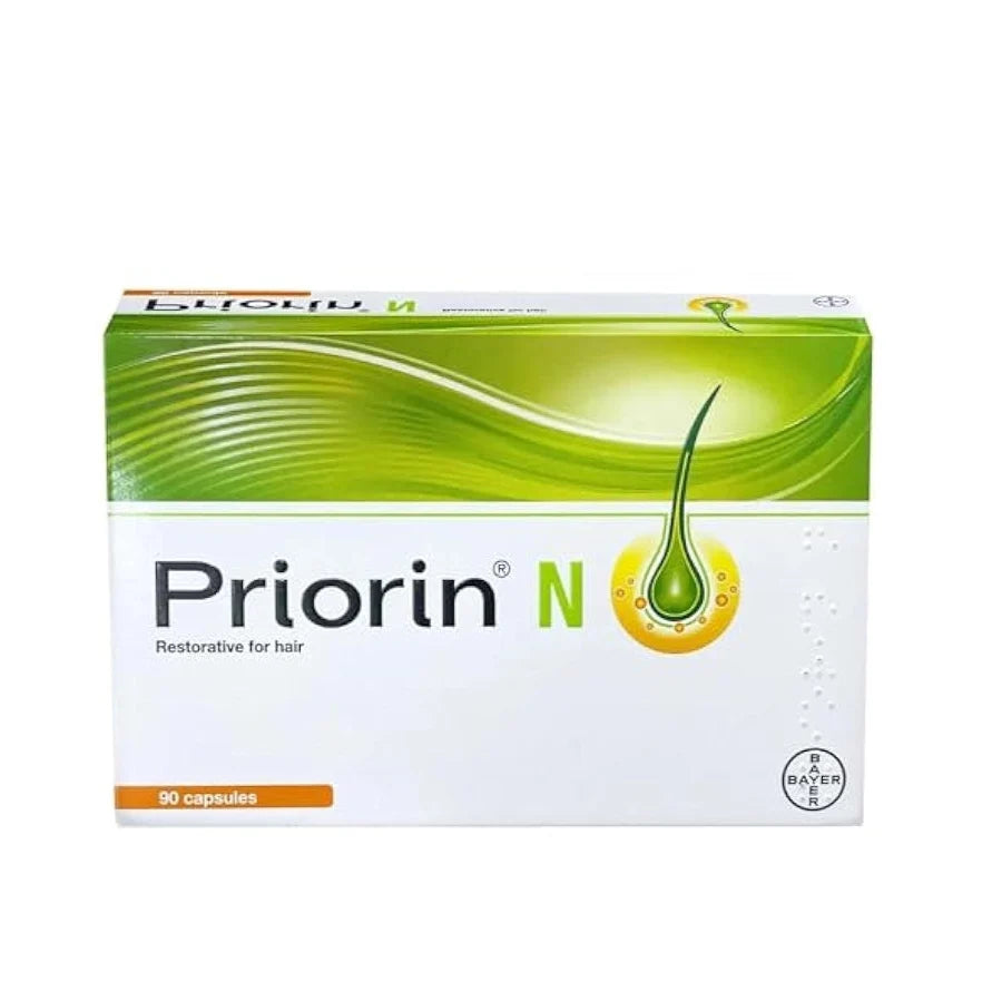PRIORIN® N 90 CAPSULES – SUPPORTS HAIR GROWTH & STRENGTH