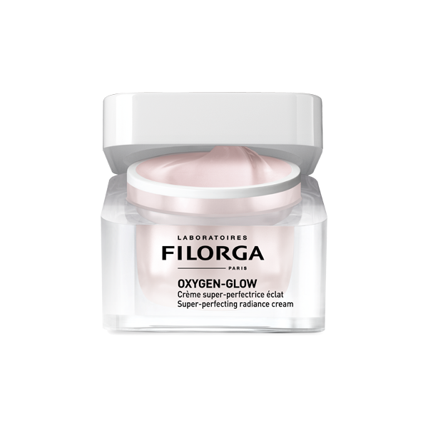 Filorga Oxygen-Glow Super-Perfecting Radiance Cream 50ml hyaluronic acid glowing skin moisturizer Health Boutique