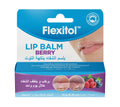 Flexitol Lip Balm Berry 10g moisturizing treatment for dry chapped lips Health Boutique