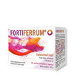 Fortiferrum plus liposomal iron sachets iron deficiency anemia support energy boost gentle iron supplement high absorption iron Health Boutique