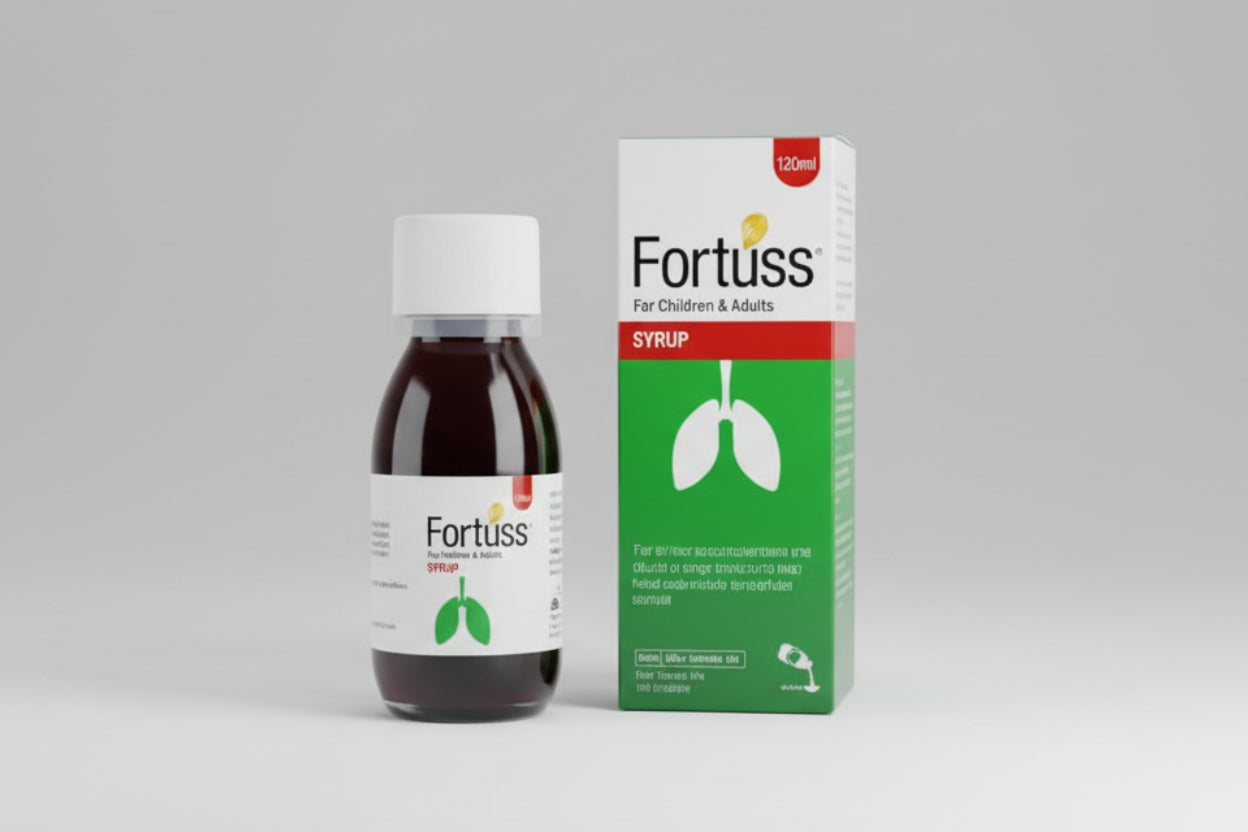 Fortuss syrup Manuka honey herbal extracts 120ml Health Boutique