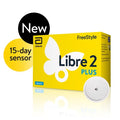 FreeStyle Libre 2 Plus Sensor continuous glucose monitoring device- health boutique Jordan