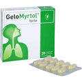 Gelomyrtol Forte 20 capsules respiratory mucus clearance support
