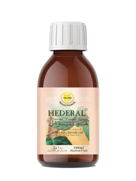 Hedral syrup 100 ml cough chest congestion respiratory support