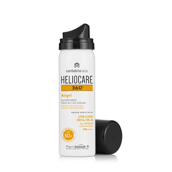Heliocare 360 Airgel SPF 50 plus sunblock 60ml Fernblock antioxidant sunscreen Health Boutique