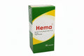Hema Iron 25mg capsules iron supplement anemia treatment hemoglobin support fatigue weakness iron deficiency capsules Health Boutique