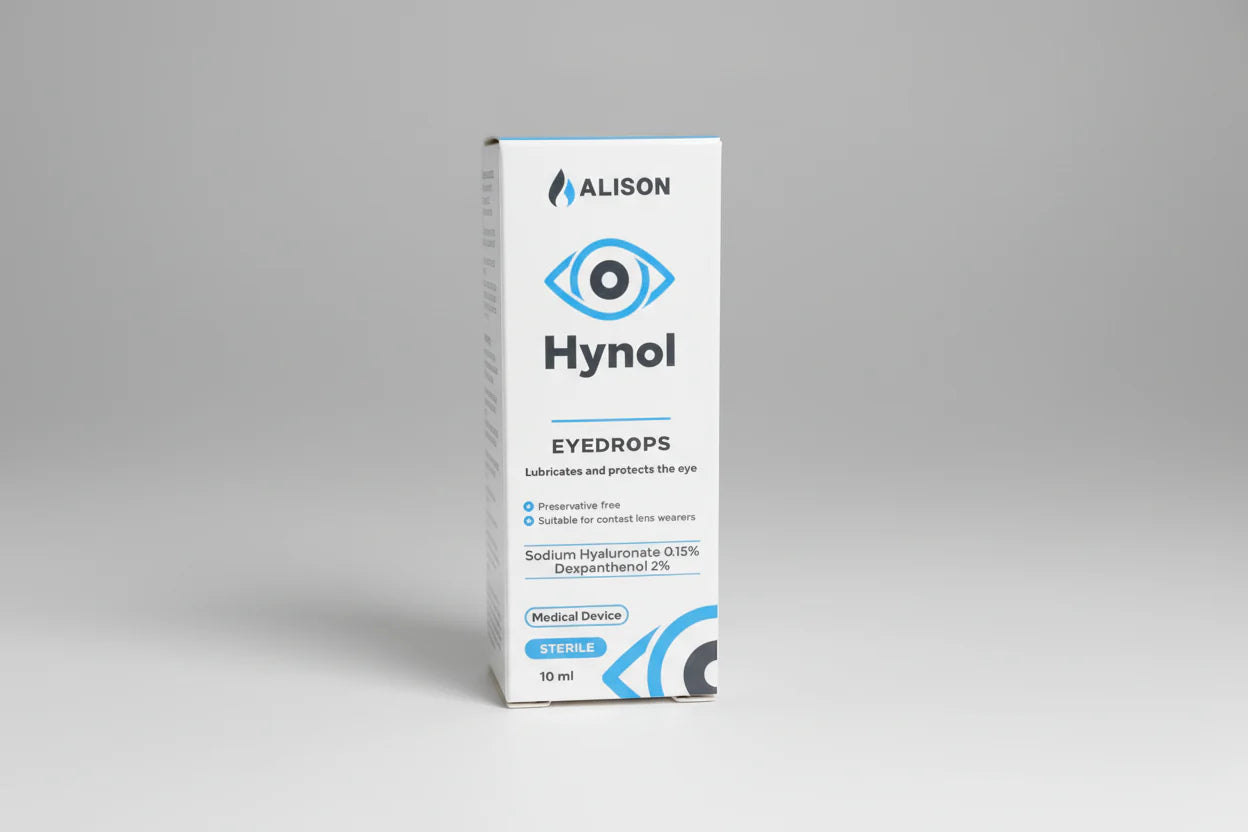 Hynol sodium hyaluronate 0.2% eye drops 10ml lubricating eye drops Health Boutique