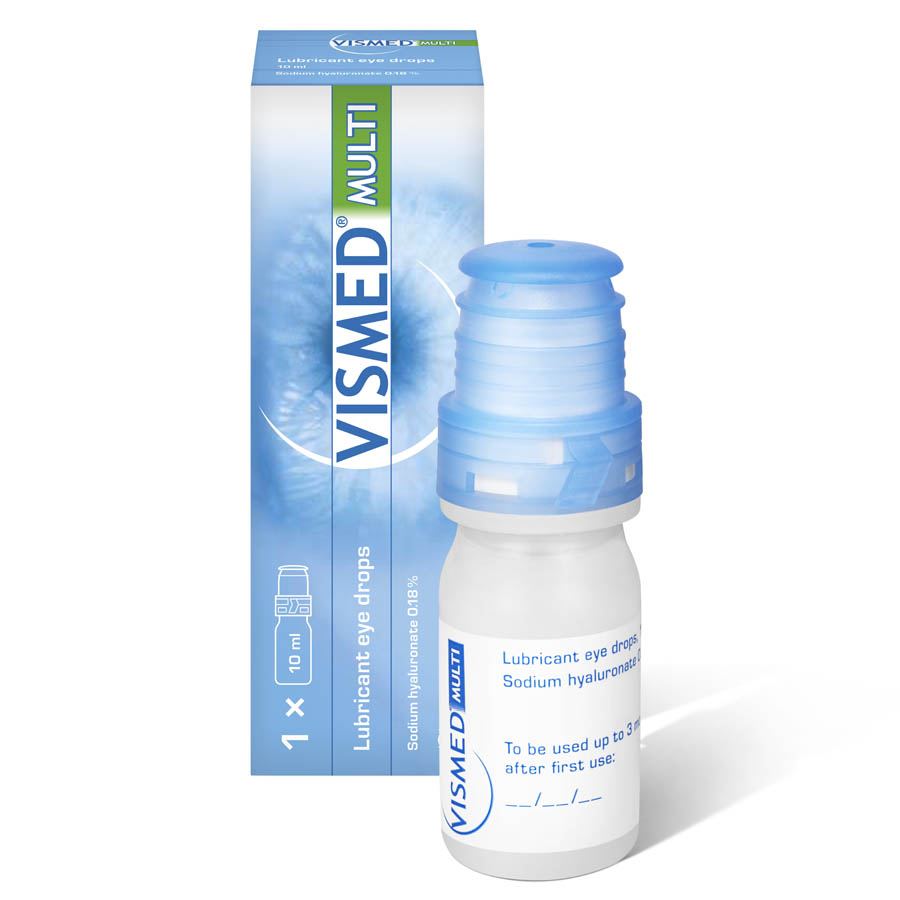 Vismed® 0.18% MD قطرة عين (10 مل) – ترطيب يومي للعين الجافة
