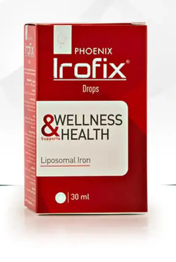 Irofix iron drops 30ml pediatric iron supplement anemia treatment children liquid iron drops hemoglobin support baby health supplement Health Boutique
