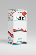 Irona syrup 120 ml liquid iron supplement for iron deficiency and anemia support
