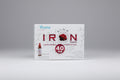 Ironlink Forte ferric saccharate 40mg drinkable iron vials 10 anemia iron deficiency liquid supplement Health Boutique