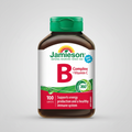 Jamieson B complex 500mg vitamin C supplement energy stress immune support antioxidant Health Boutique