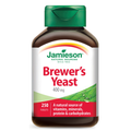 Jamieson brewer’s yeast 400 mg tablets skin hair nails energy metabolism B vitamins supplement 250 tablets Health Boutique