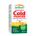 Jamieson chewable cold fighter tablets echinacea vitamin C zinc ginger immune support cold relief 30 tablets Health Boutique
