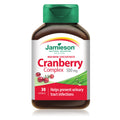 Jamieson cranberry complex 500 mg capsules urinary tract bladder antioxidant support supplement 30 capsules Health Boutique