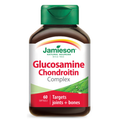 Jamieson glucosamine chondroitin complex joint health cartilage mobility support softgels 60 Health Boutique