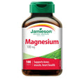 Jamieson magnesium 100mg tablets muscle relaxation nerve support energy supplement 100 tablets Health Boutique