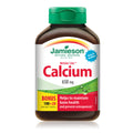 Jamieson Mega Cal calcium 650mg vitamin D3 supplement bone strength teeth health high potency Health Boutique
