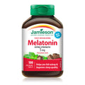 Jamieson Melatonin 5mg fast dissolving sublingual sleep support tablets Health Boutique