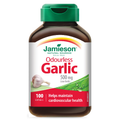 Jamieson Oduorless Garlic 500 mg 100 Softgels - the health boutique